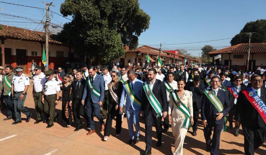 Bolivia y Brasil sellan este viernes el primer paso del corredor vial que unirá San Ignacio de Velasco con Mato Grosso