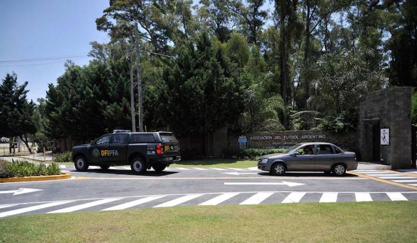 Justicia argentina incauta documentos de la AFA en causa por presunto lavado de dinero