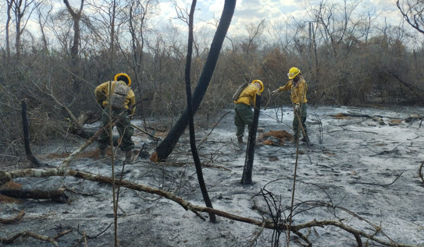 Camacho advierte que la situación de incendios puede agravarse en octubre y noviembre