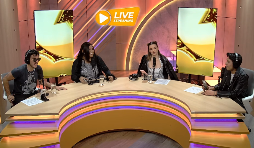 Alejandra Guzmán llevó el rock a la Previa del React de Yo Me Llamo 