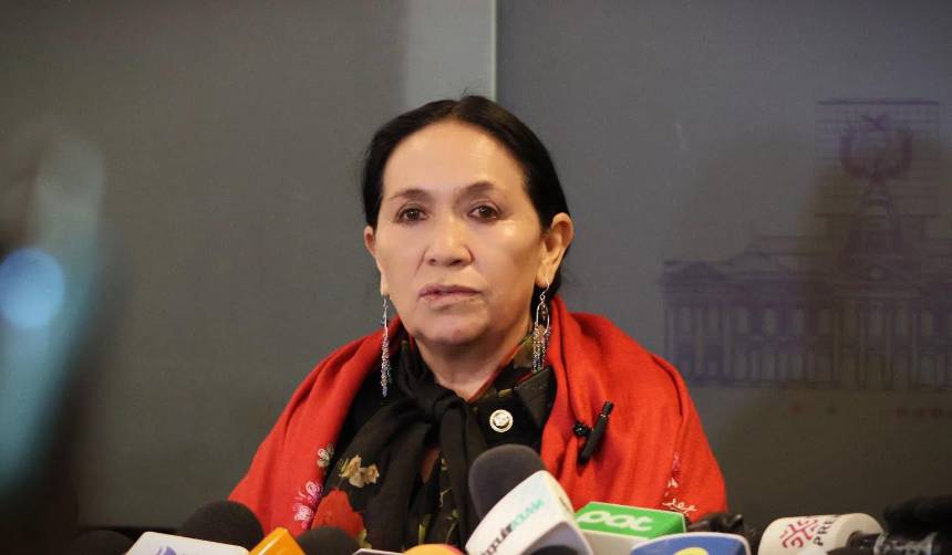 Senadora de Libre plantea que el fiscal general forme parte de la comisión de la ALP que investigará el caso narcomadera