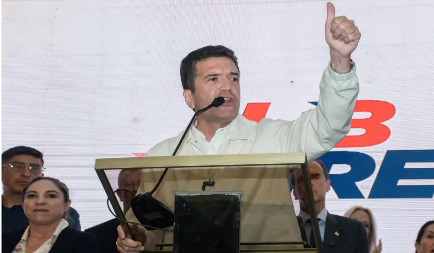 Gary Añez anuncia que será candidato a la Alcaldía de Santa Cruz de la Sierra