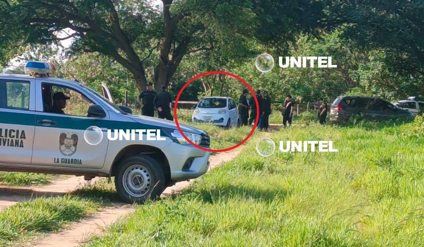 Hallan el vehículo robado en el que huyeron los autores del doble asesinato en Santa Cruz