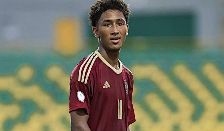 Doble terremoto en Venezuela: Hallan muerto a un joven futbolista de la selección Vinotinto