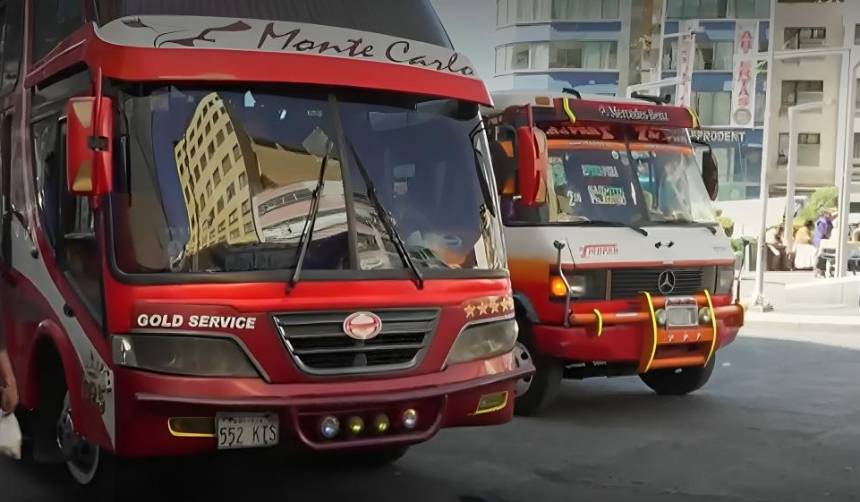 Transportistas de la ruta La Paz–El Alto denuncian que solo trabajan tres días por semana debido a la falta de diésel