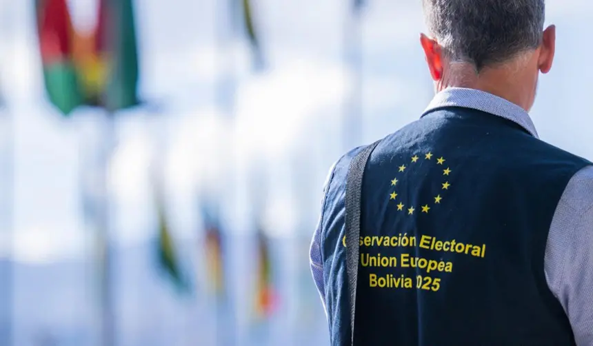 Segunda vuelta: La Unión Europea informa que desplegará observadores en Montero, la Chiquitania y la capital cruceña