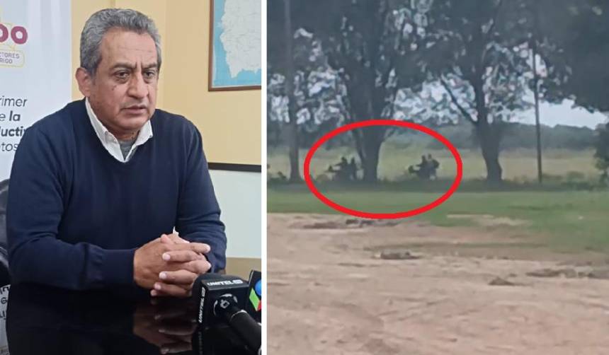 Otro avasallamiento en Santa Rita: Empezaron a repartirse la propiedad y actúan de forma impune, alerta Anapo