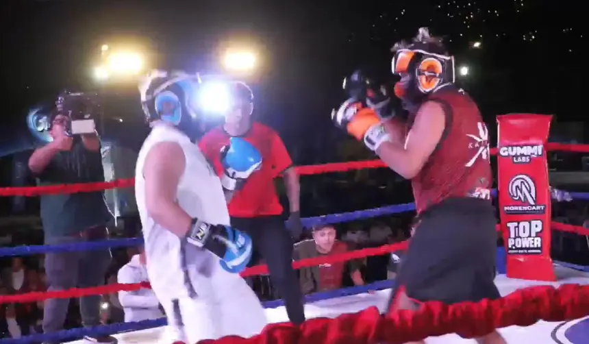 Video: Kaplex y Alvinich se agarraron a puñetazos en el SuperSlam 2025 ¿Quién ganó?