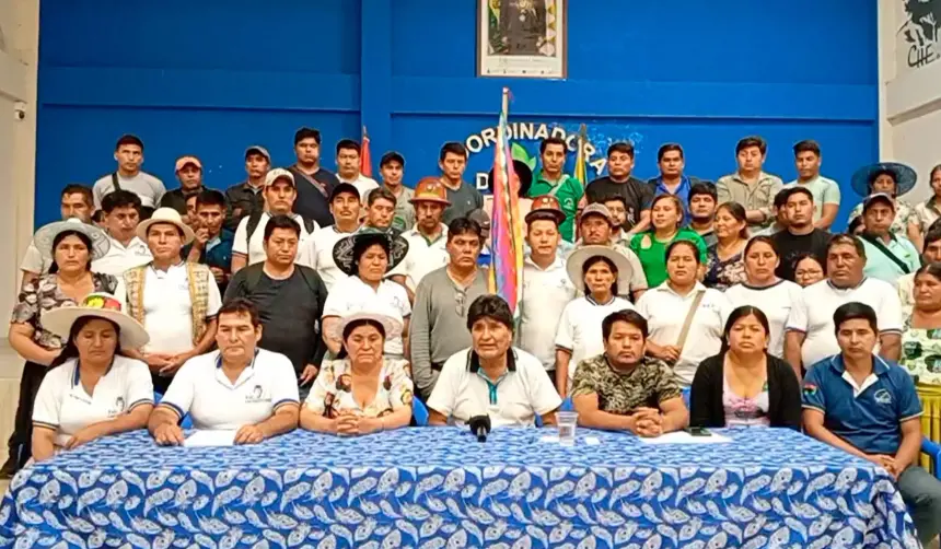 El exdiputado Héctor Arce es el candidato del evismo a la Gobernación de Cochabamba