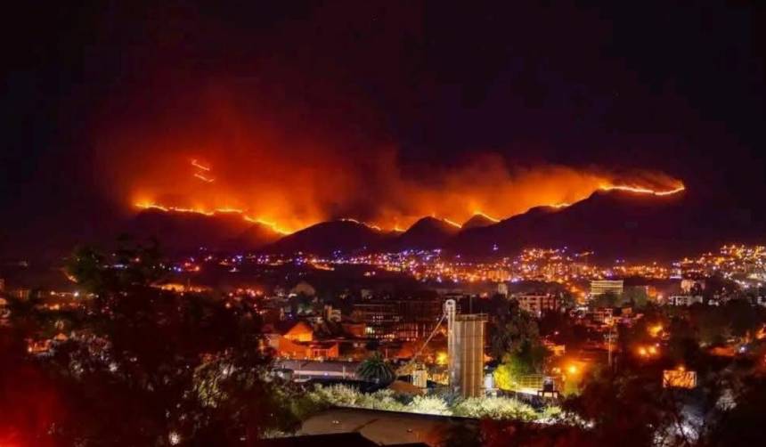 Incendio en Tarija: El fuego arrasó con cerca de 3.500 hectáreas en la Reserva Biológica de Sama, señala el director
