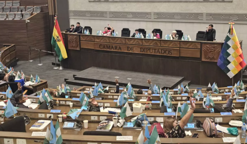 “No se puede pedir cheque en blanco”: Tuto condiciona apoyo de Libre al acuerdo del Gobierno con el FMI y a la ampliación del Estado de excepción