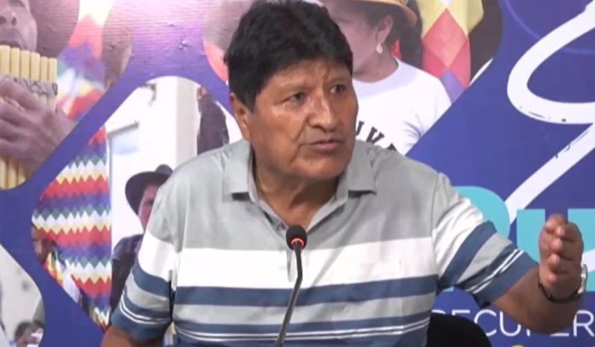 Evo asegura que pidió reunión con el Gobierno en Lauca Ñ para abordar temas relacionados a la hoja de coca y desarrollo