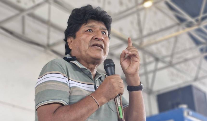 ¿Evo Morales estará en la conmemoración del Día del Estado Plurinacional de Bolivia, en el trópico?