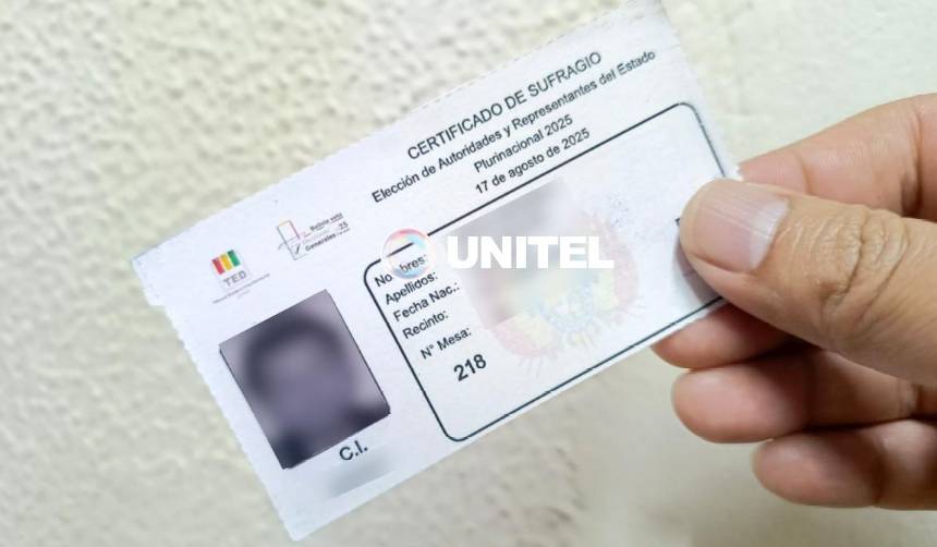 Segunda vuelta: ¿Cuál de los certificados de sufragio será válido? Esto señala el TSE