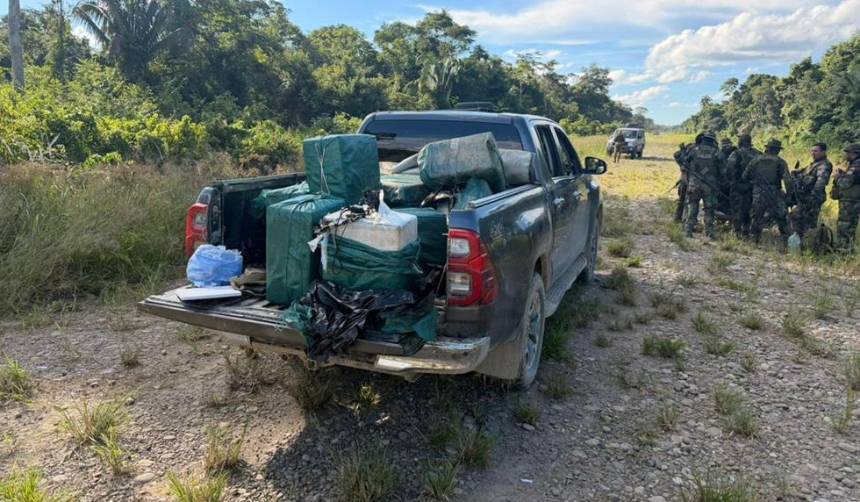 Video: Personal de Umopar es atacado a tiros en operativo en Villa Tunari, reporta zar antidrogas