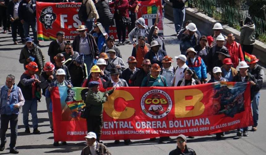 COB acusa al TSE de “enterrar el balotaje” en La Paz y advierte con salir a las calles