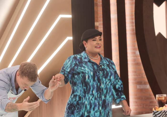 ¿Conquista o estrategia?: El galanteo de Sebastian Putz a la chef Coral en MasterChef 