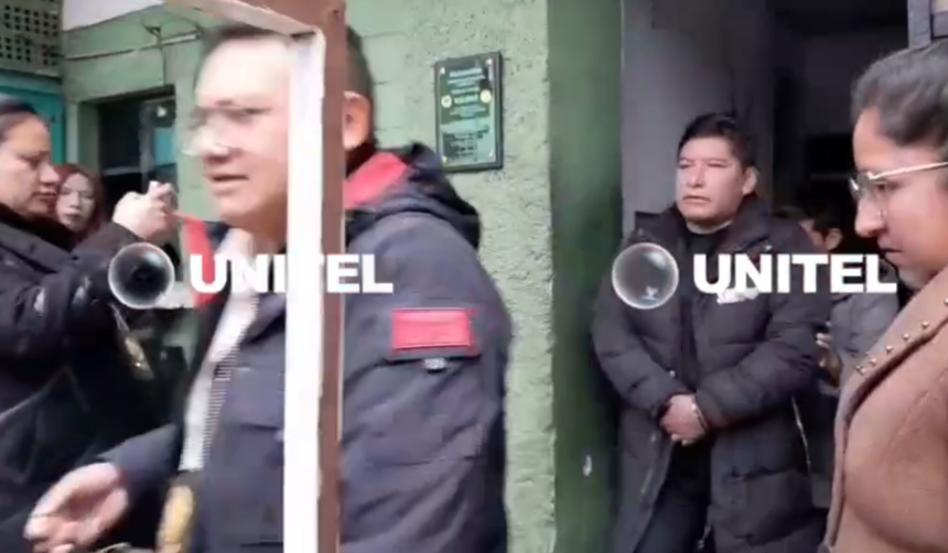 “Es una persecución política”, dice dirigente de panificadores al ser trasladado a la cárcel de San Pedro