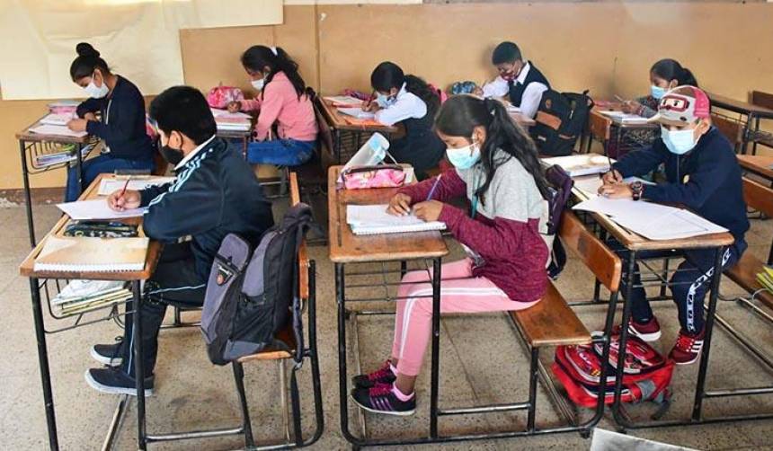 Dirección de Educación de La Paz fija fecha para el inicio del horario de invierno