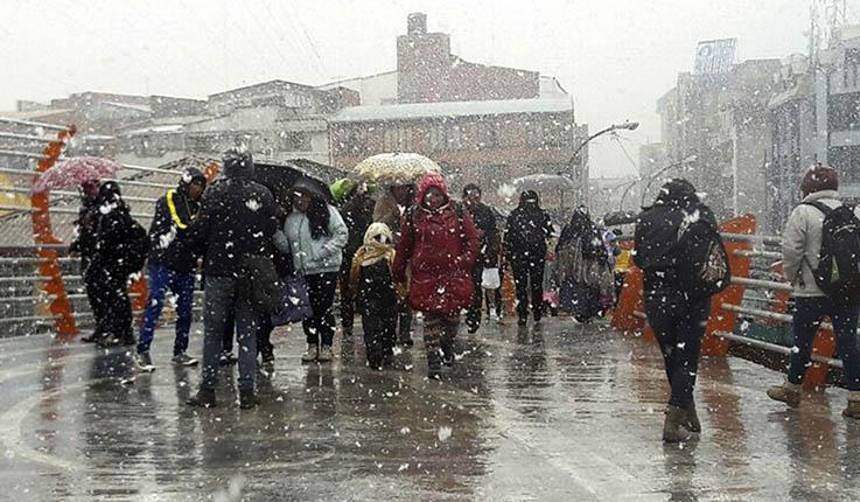 ¡Aliste el paraguas! Senamhi emite alerta naranja por lluvias y tormentas eléctricas en cinco departamentos