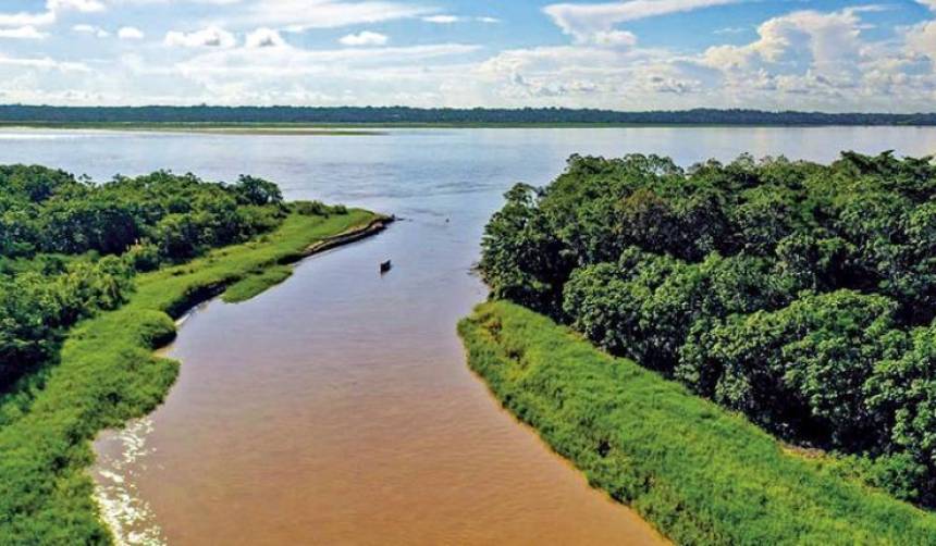 Emiten alerta naranja ante posible desborde de ríos en cinco departamentos del país