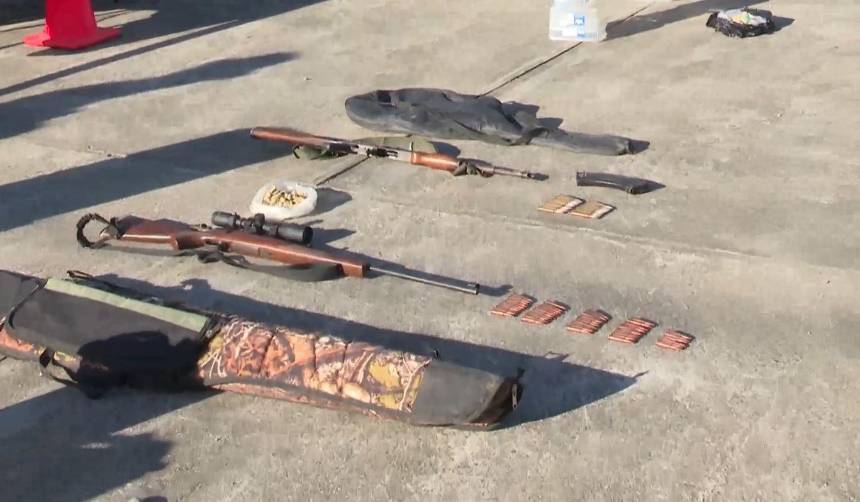 Umopar secuestró armas, drogas, combustible y vehículos en cinco allanamientos en el trópico de Cochabamba