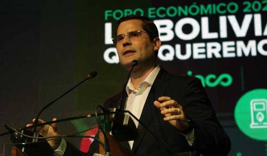 Foro de la Cainco: Candidatos a la Gobernación cruceña exponen sobre desarrollo económico, productivo e infraestructura