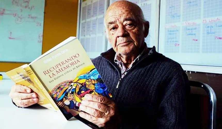Ha fallecido Rafael Puente, exjesuita y exviceministro de Evo, a quien luego criticó 
