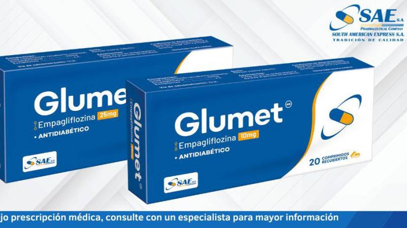 Glumet, un medicamento diseñado para el tratamiento de la diabetes