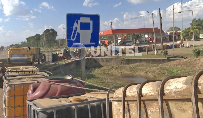 “Horas y horas de filas para conseguir un poco de combustible”: Iglesia lamenta escasez de diésel y gasolina