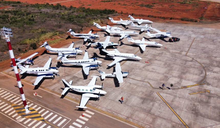 Gobierno elimina la subvención a la gasolina de aviación y ahora se venderá a precio de mercado