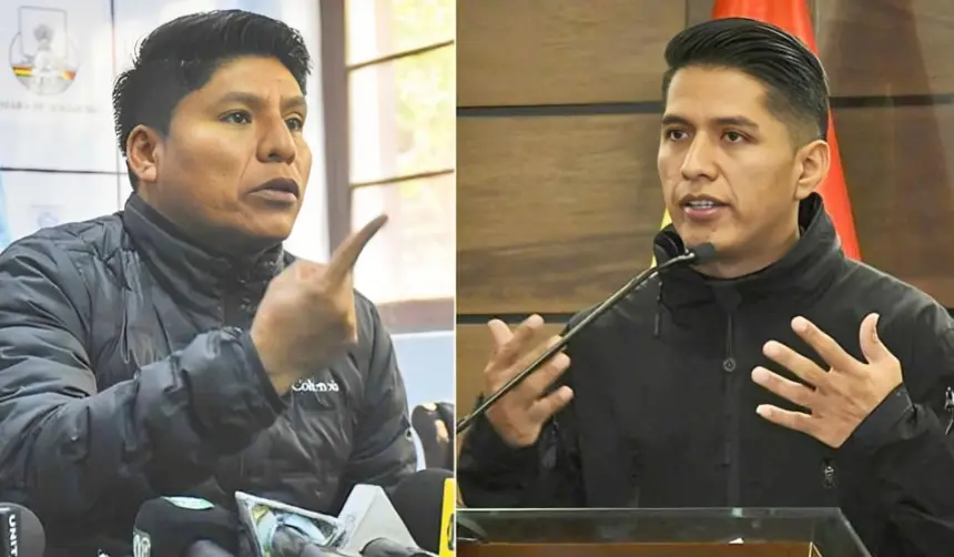 “No nos van a dividir a las seis federaciones del trópico”, dice senador evista por proclamación de Andrónico 