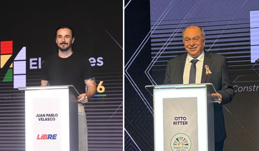 Más de 2 millones de votantes están convocados a las urnas en Santa Cruz para la segunda vuelta