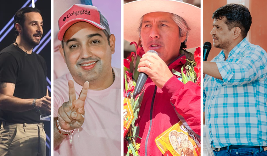 Renovación, autonomía y la lucha contra el centralismo: Cuatro candidatos cierran filas a días de la segunda vuelta