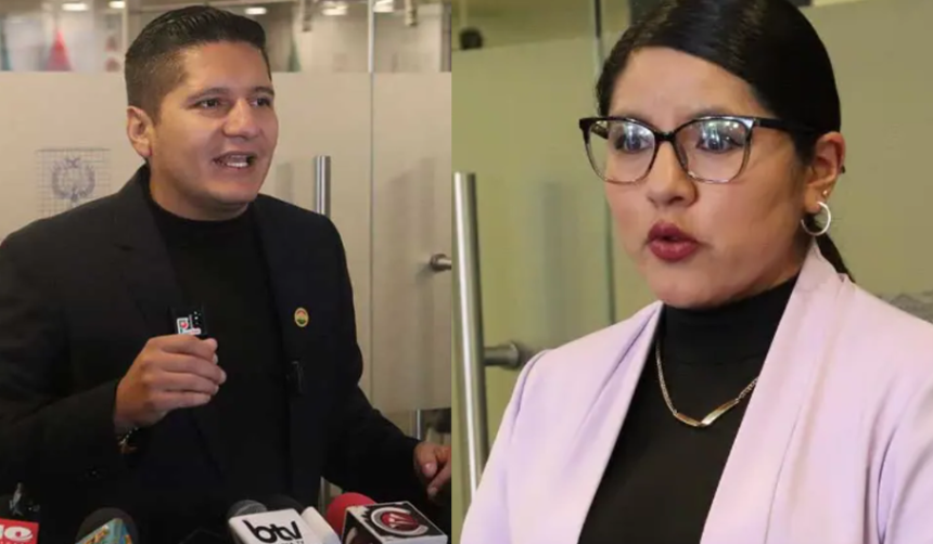 ¿Hay sobresueldos? “Se debe investigar”, sostiene Rada y Claros dice que “han existido negociados” 