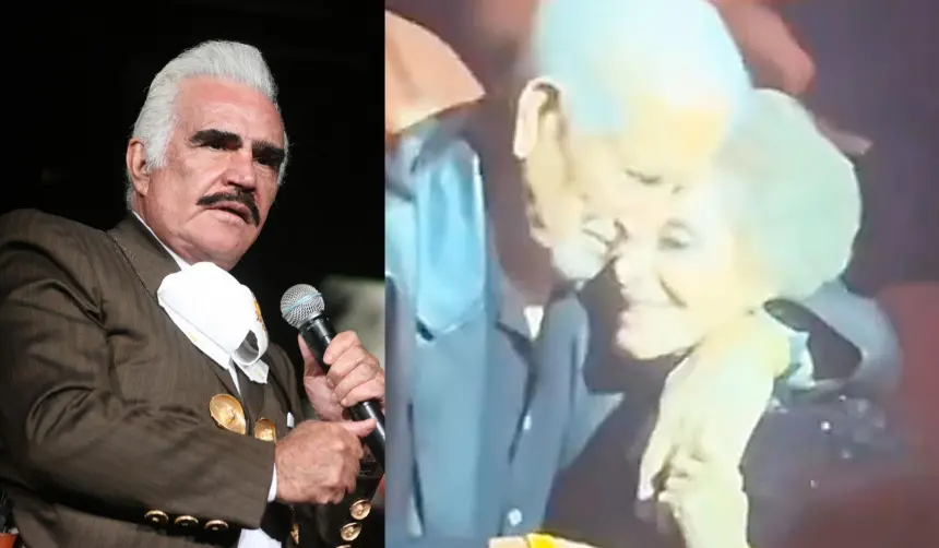 Doña Cuquita, viuda de Vicente Fernández, ¿estrenando novio? 