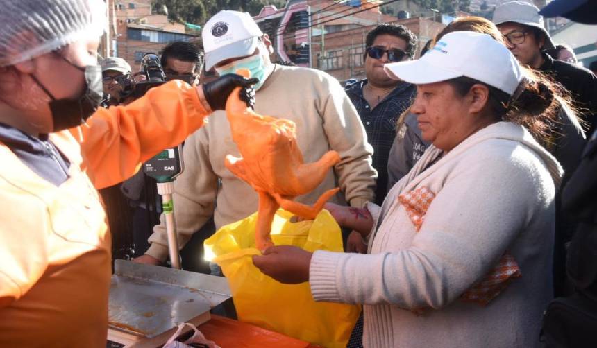 Alcaldía paceña reporta que Brasil y Argentina facilitan aeronaves para fortalecer el corredor humanitario