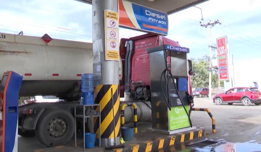 Municipios de Cochabamba denuncian que la escasez de diésel perjudica avance de obras