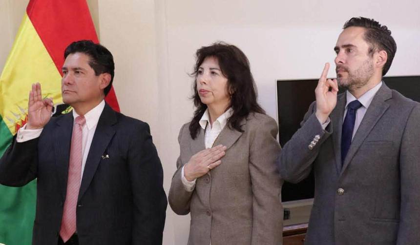 Cambian a tres viceministros de Hidrocarburos en medio del rechazo al decreto sobre el diésel