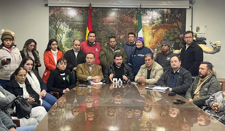 “¡El voto no se toca!”: El Movimiento Cívico Nacional se reunirá de emergencia este viernes en Tarija