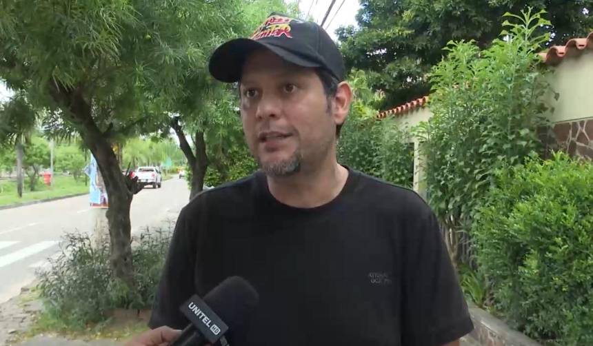 “Hay grupos organizados de mafias que se apoderan de todo que le pertenece a los cruceños”, señala el exconcejal Morón