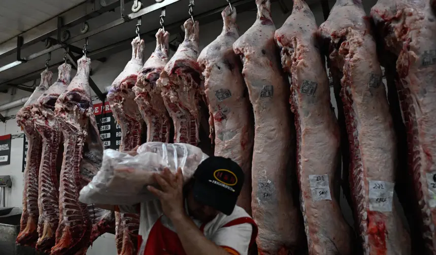 Falta de dólares: Argentina elimina impuestos a exportaciones de carne y granos hasta el 31 de octubre