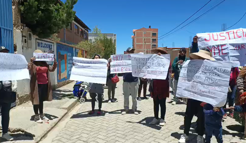 Rapto en El Alto: El agresor vivía a una cuadra de las víctimas; se acogió a su derecho al silencio