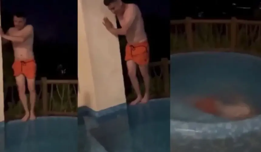 Imágenes sensibles: Hombre muere electrocutado en un jacuzzi frente a su familia