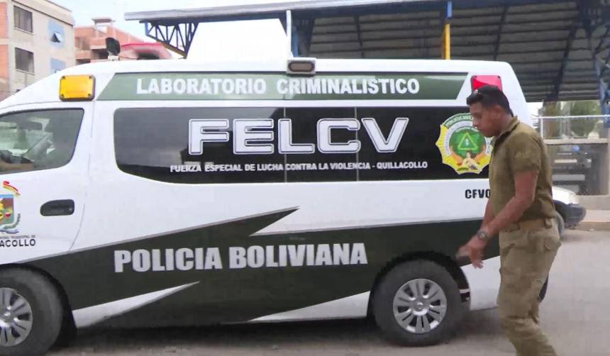 Hombre atacó con un cuchillo a su concubina en Cochabamba; investigan intento de feminicidio 