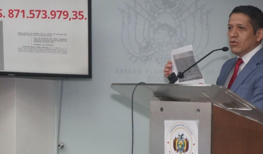 Modificaron reglamento y pagaron Bs 870 millones “sin garantías” en YPFB; 14 personas fueron denunciadas