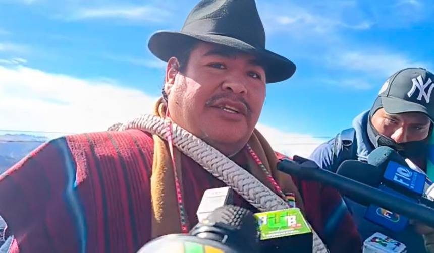 Abogado de Vicente Salazar: “El Ministerio de Gobierno se habría comprometido a no detenerlo”