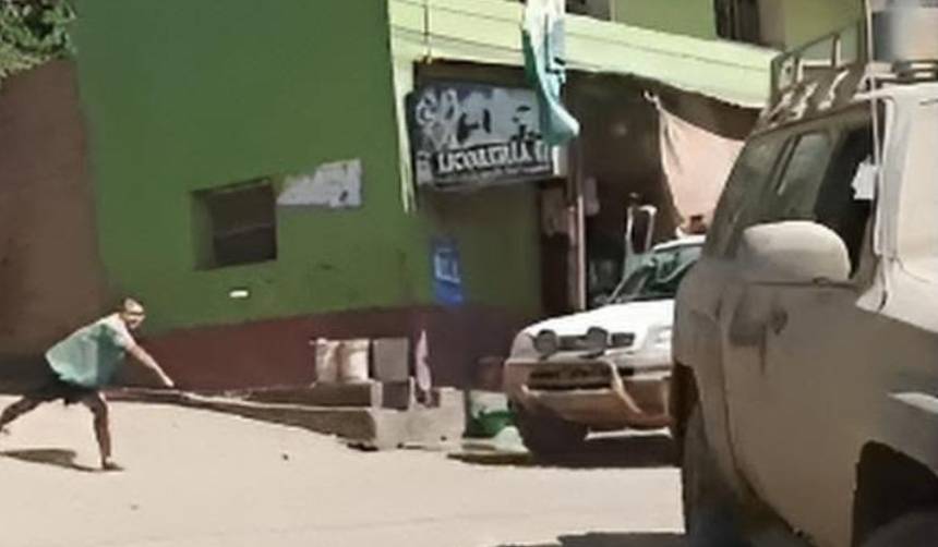 Denuncian ataque con piedras y disparos durante una inspección a centros mineros de La Paz