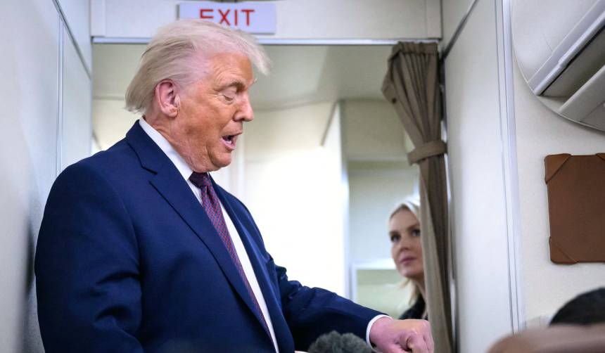 ¿Por qué le apareció un moretón a Trump en la mano? El presidente de EEUU explica lo sucedido