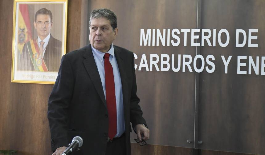 ¿Subirán las tarifas eléctricas en Bolivia? Esto dice el Ministro de Hidrocarburos 